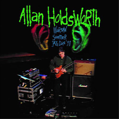 Allan Holdsworth Warsaw Summer Jazz Days '98 Album with DVD (US IMPORT)
