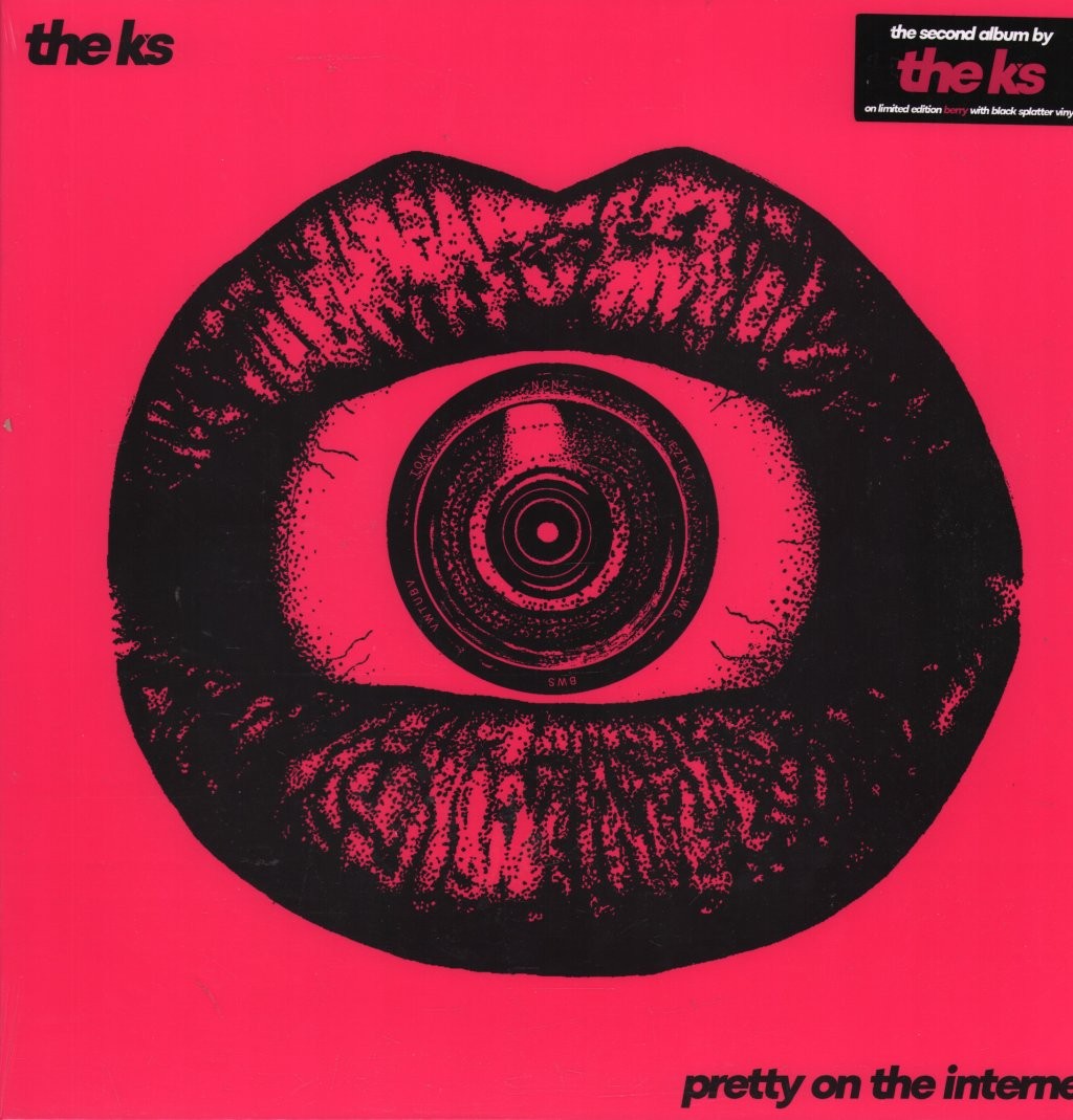 K's Pretty On the Internet LP Vin - NEW