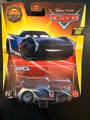 2025 Disney Pixar Cars Race & Rescue Series - Jackson Storm | eBay