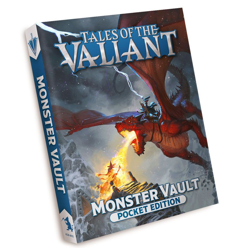 Tales of the Valiant RPG: Monster Vault (карманное издание в мягкой обложке)