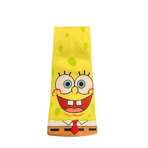 Vintage Nickelodeon SpongeBob SquarePants Polka Dot Neck Tie Unisex - Picture 2 of 6