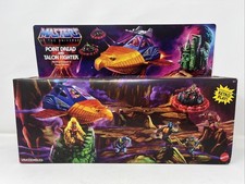 Masters of the Universe MOTU He Man Origins Point Dread & Talon Fighter