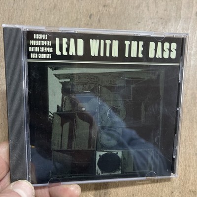 Lead With the Bass CD 1995 Universal Egg Various Dub Disciples Power Steppers