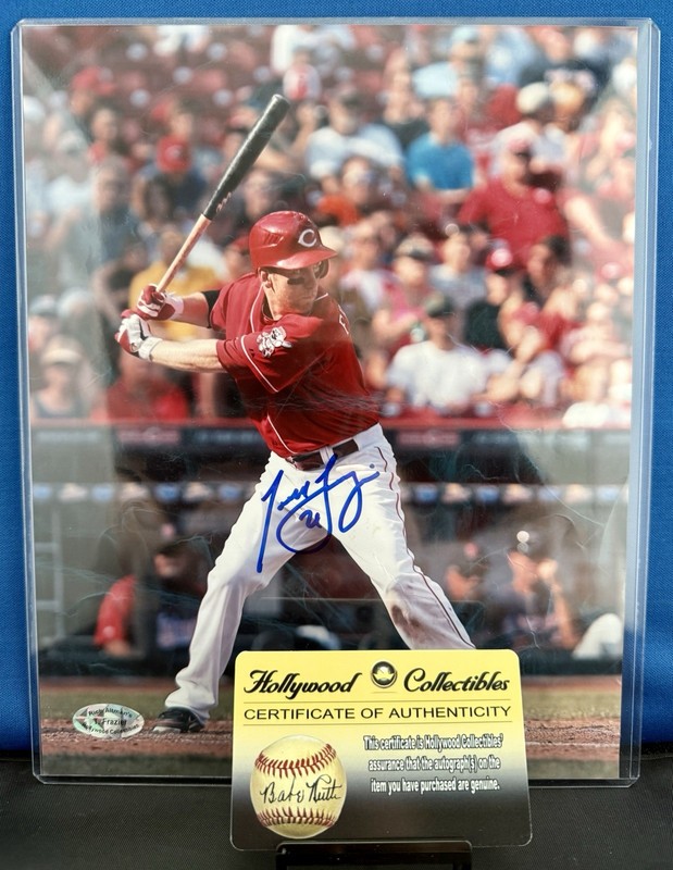 TODD FRAZIER AUTOGRAPHED 8x10 PHOTO W/COA 🔥⚾️🔥