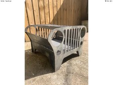 Jeep Fire Pit Flat Packed Ready To Put Together 
