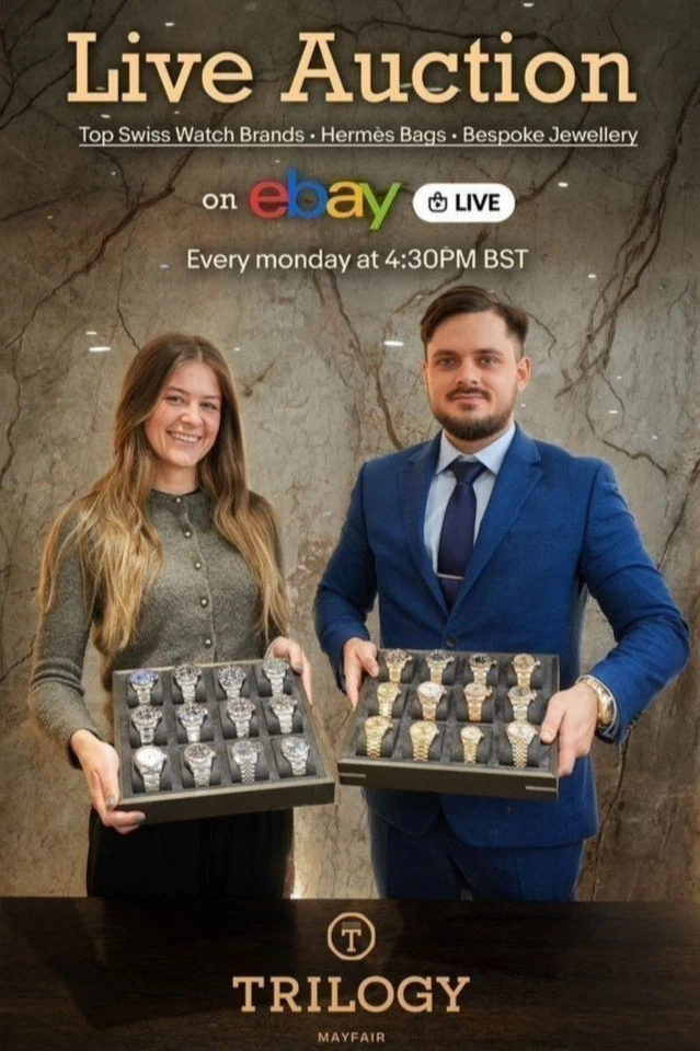 Trilogy Jewellers LIVE | Luxury Watches, Bags & Jewellery Deals
