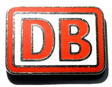 Deutsche Bahn DB Logo 15 x 20 mm Abzeichen Plakette (H36n)