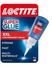 Loctite Super Glue 20g, All Purpose Liquid Adhesive for Repairs, Super Strong Cl
