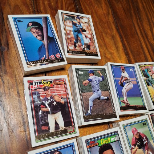 1992 Topps MLB Baseball Cards Lot 90s RGY - Picture 2 of 7