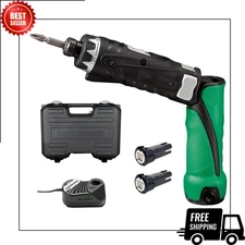 3.6V Lithium Ion Cordless Screwdriver Kit, Compact and Lightweight Power