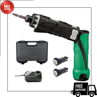 3.6V Lithium Ion Cordless Screwdriver Kit, Compact and Lightweight Power