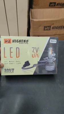 High-End 260W LED Headlight Kit - H4/H19 Dual Compatibility (12V/24V)