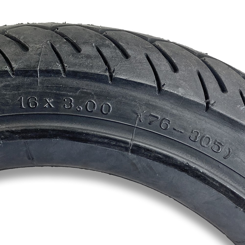 GOMMA 16 X 3.00 76 305 BICI ELETTRICA SCOOTER ELETTRICO VEE RUBBER foto 4