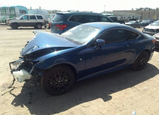 Transmisión automática tracción trasera compatible con 14-17 LEXUS IS350 178674 Foto 2 de 4