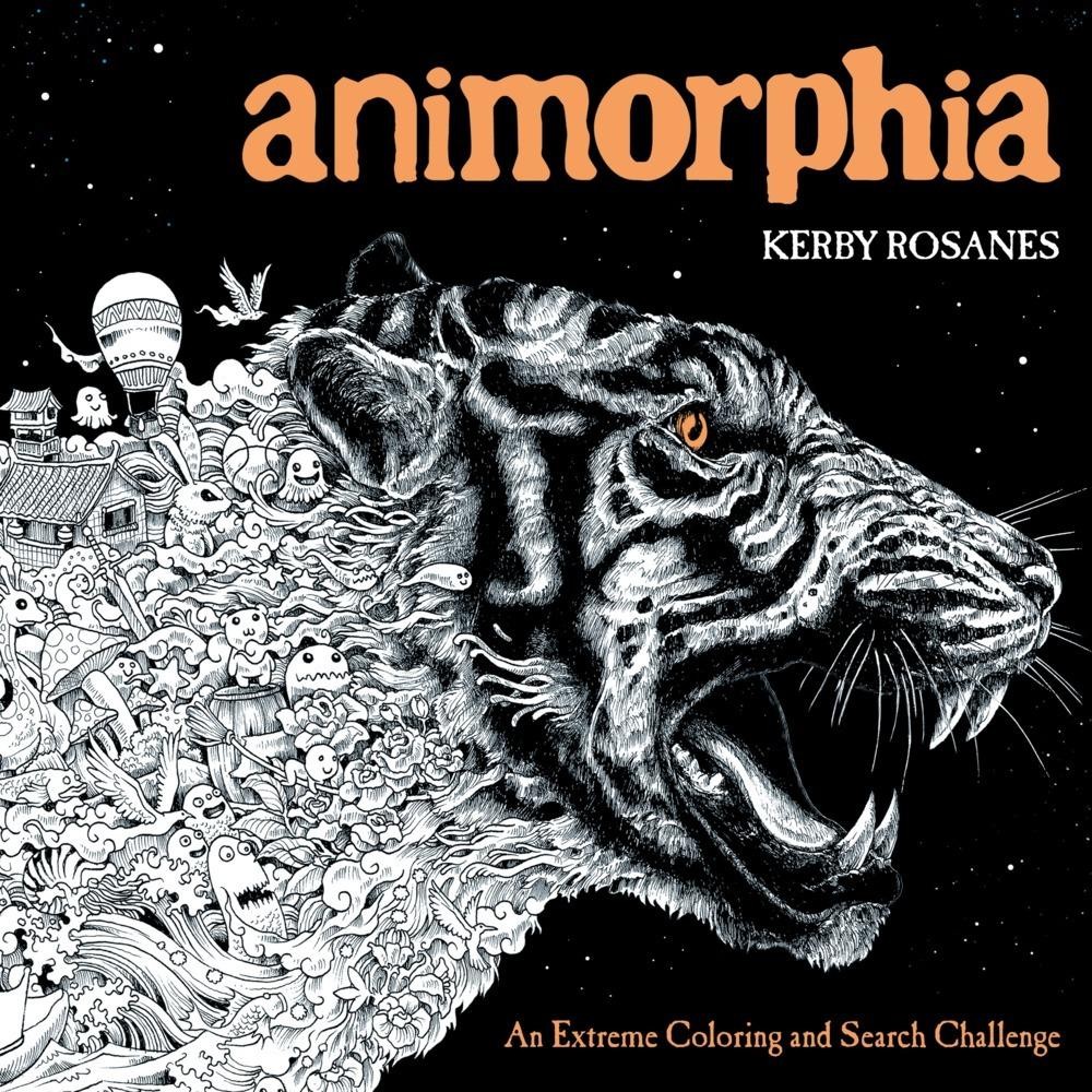 Animorphia Kerby Rosanes