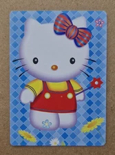 1 x Wide Swap Playing Card - Hello Kitty