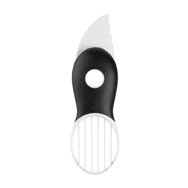 Avocadoschneider 3-In-1 Oxo Good Grips Weiß KüChenhelfer Avocado Werkzeug-image