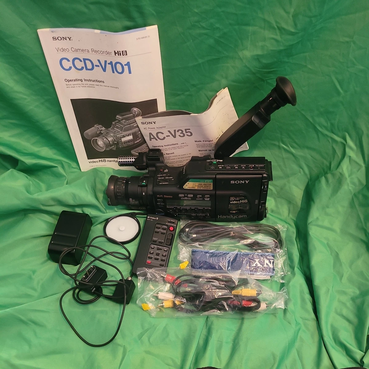 Sony Handycam Hi8 Camcorders for sale - eBay