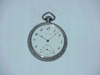 Vintage New York Standard 7 Jewels Wind Up Mens Pocket Watch That DOES Work — photo 1