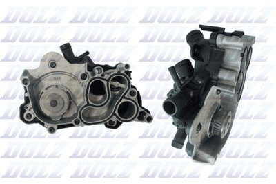 A239 Dolz Water Pump, Engine Cooling for Audi, Cupra, Seat, Skoda, VW