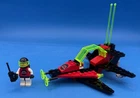 VINTAGE LEGO SPACE M: TRON SET 6877 VECTOR DETECTOR - 100% COMPLETE
