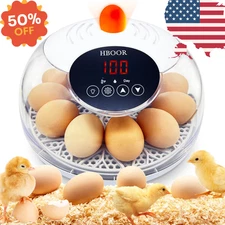 12 Egg Incubator Incubators for Hatching Eggs Chicken Egg Incubator
