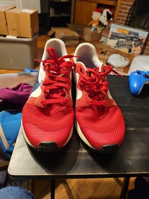 Nike Men s Air Berwuda Running Shoes size 13  USA  Red White Blue 555305-601