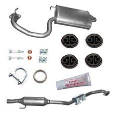 Komplett Auspuff ESD MSD für Toyota Avensis T25 1.6 / 1.8 WT-i+ Montageware