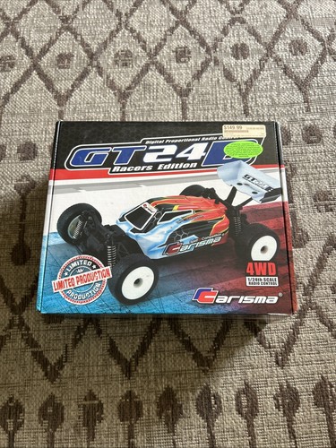 Carisma GT24B Racers Edition 2 4wd 1/24 Brushless Micro Buggy RTR 84068