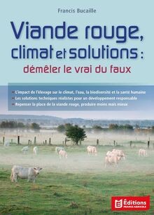 Viande rouge, climat et solution von Bucaille, Francis | Buch | Zustand sehr gut
