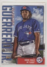 2020 Topps Target Player Highlights: Vladimir Guerrero Jr #VGJ-1 3bz