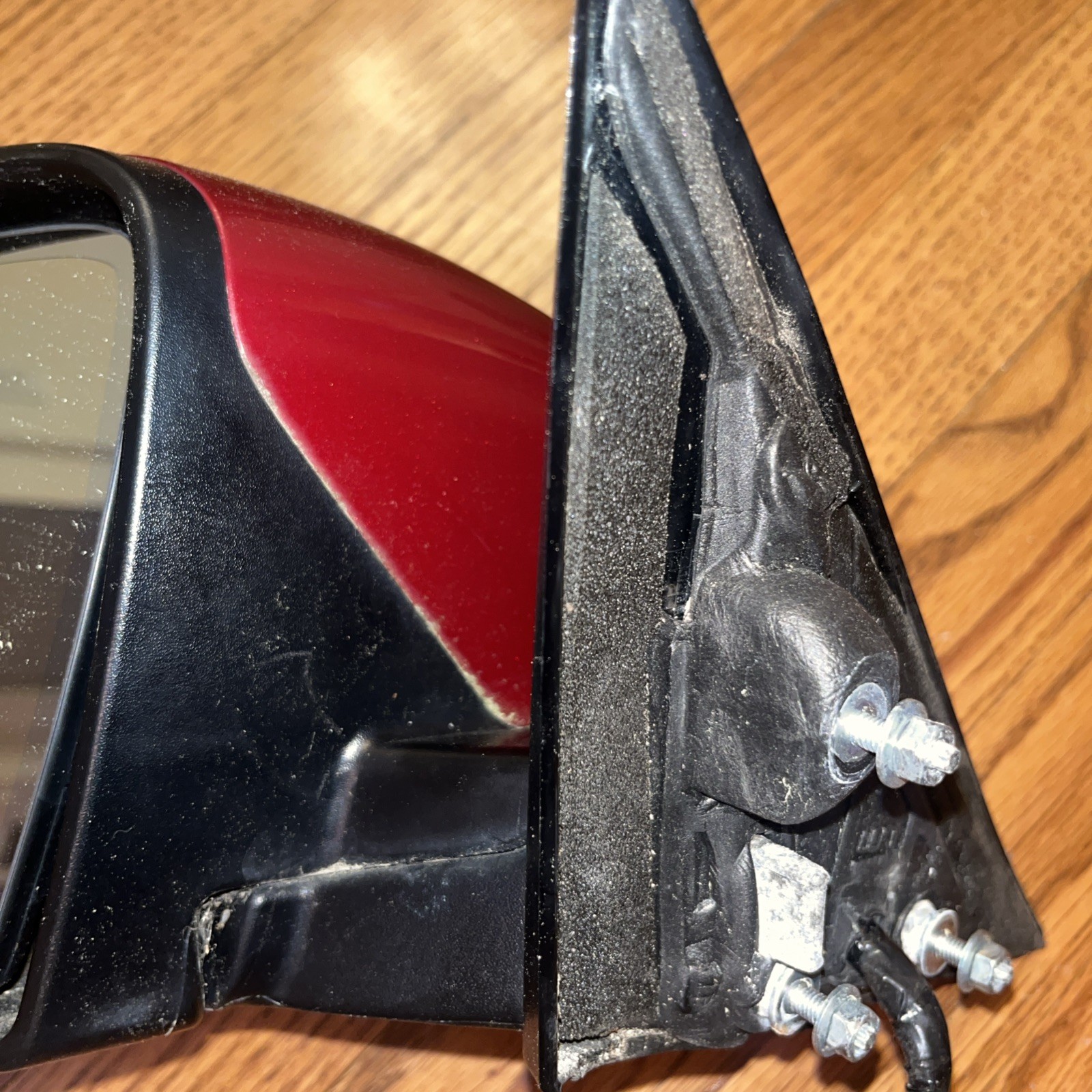 OEM Maserati Ghibli Left Driver Mirror Red Power Turn Signal 2014–2020