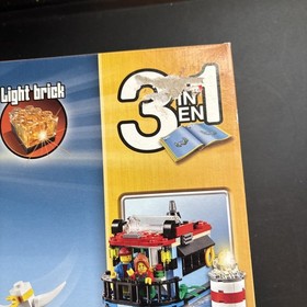 LEGO CREATOR 3 in 1 - Lighthouse Point (31051) - NEW & Retired, NO BOX