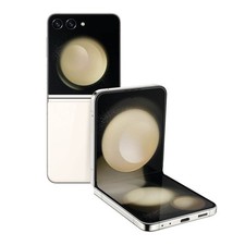 SAMSUNG Galaxy Z Flip5 5G 256 Go Crème Reconditionné Très bon état