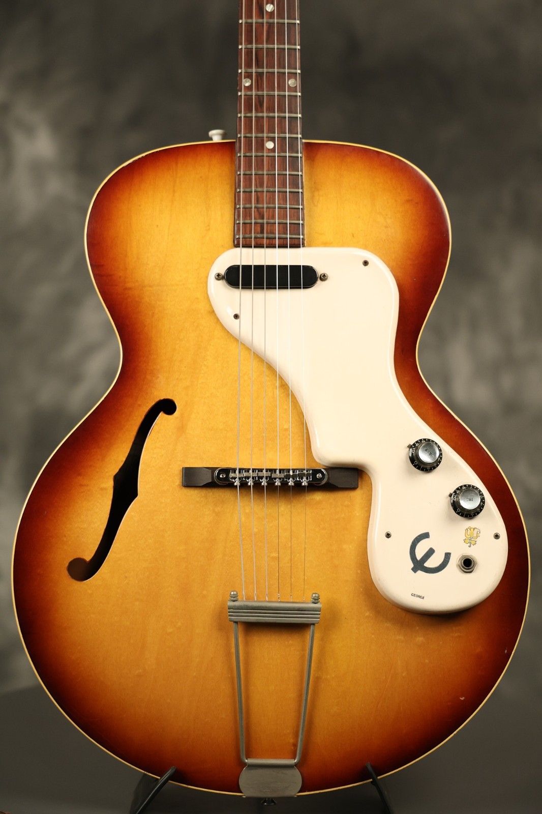 1964 Epiphone E444T Granada Sunburst