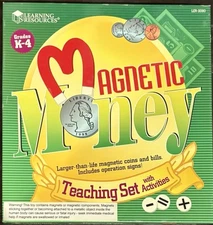 Learning Resources Magnetic Money