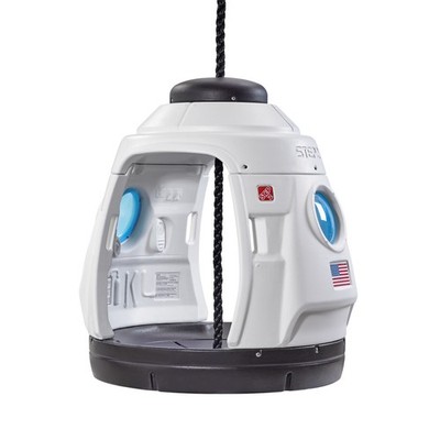 Step2 Space Capsule Swing 2-in-1-Designs, Schaukel oder stationäres Spielhaus