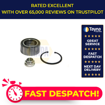 Wheel Bearing Kit fits HONDA ACCORD CU3, CW3 2.2D Front 09 to 15 NAPA Quality