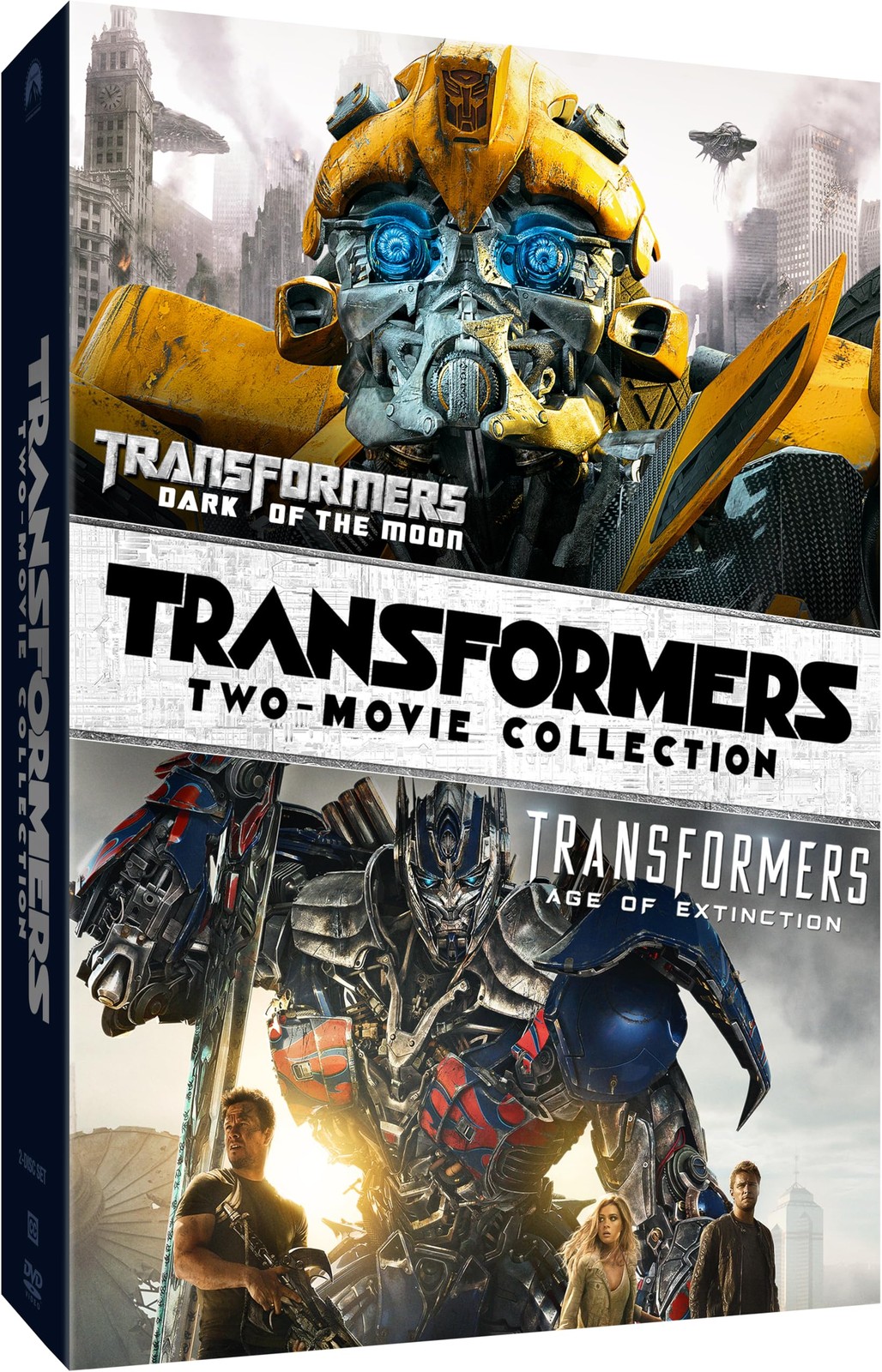 Transformers 3&4 Movie Collection DVD (DVD)