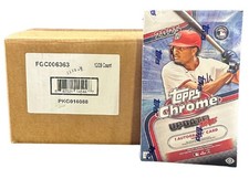 2025 Topps Chrome Update Series Baseball Hobby 12 Box Case