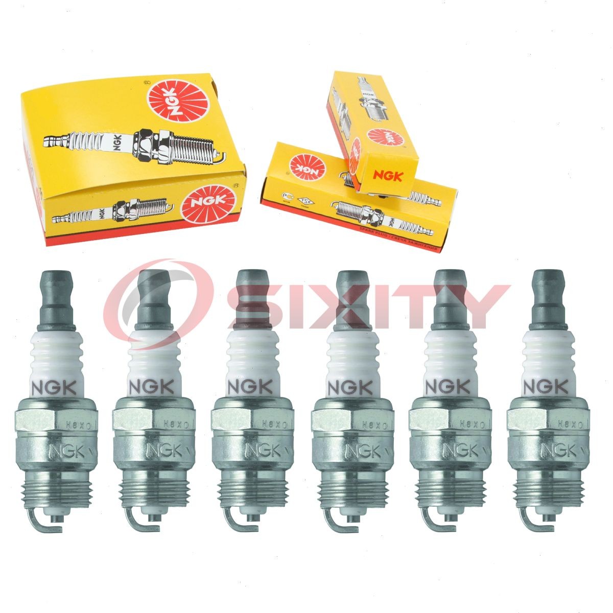 6 pc NGK 5950 BPM6F Standard Spark Plugs for XST2554DP XST2554 T20MP-U hm