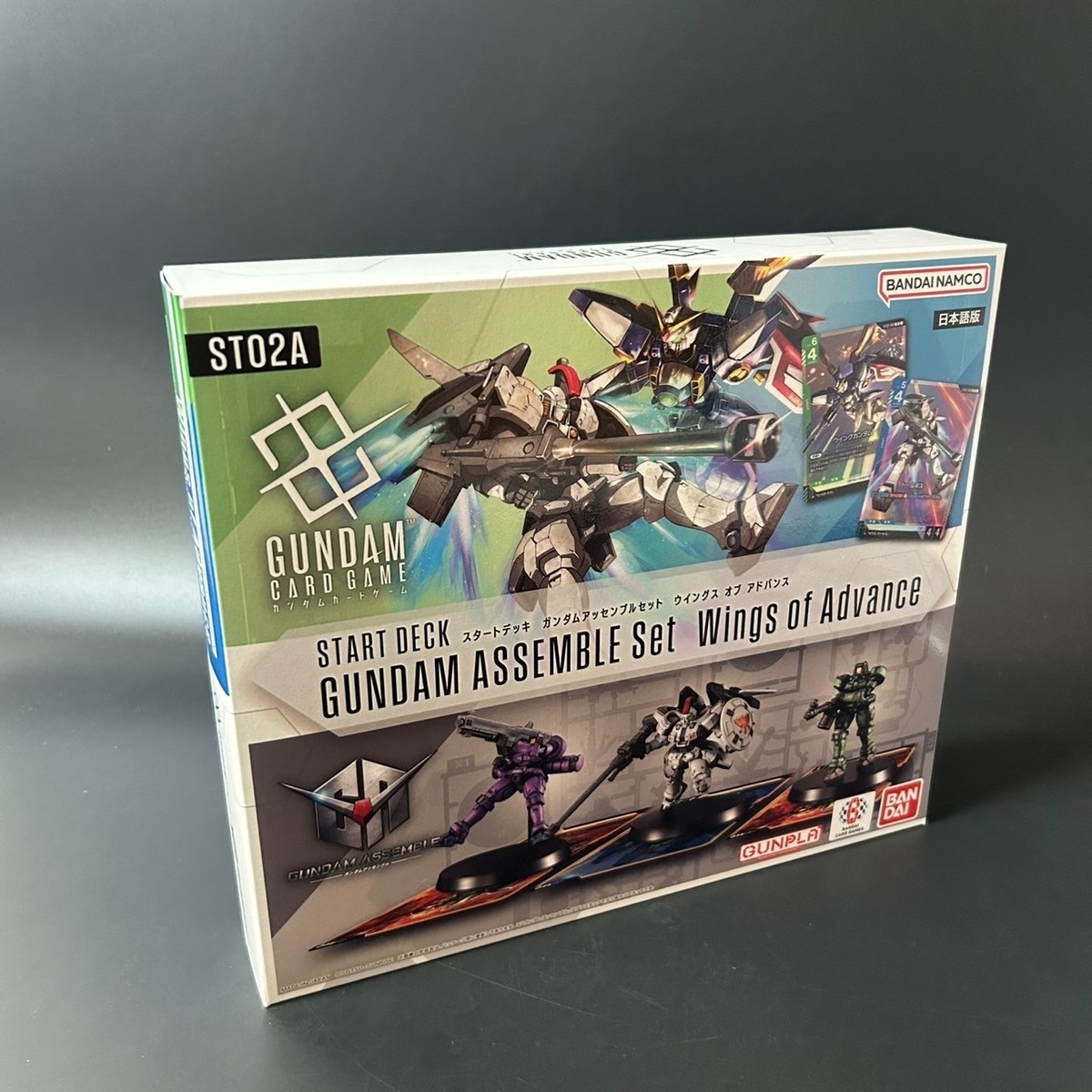 ガンダム デュエルカンパニー ザ カウンターアタック 新品未開封 box Gundam Card Game Start Deck GUNDAM ASSEMBLE Set Wings of Advance