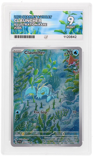 Clauncher graded ACE 9 for sale on eBay