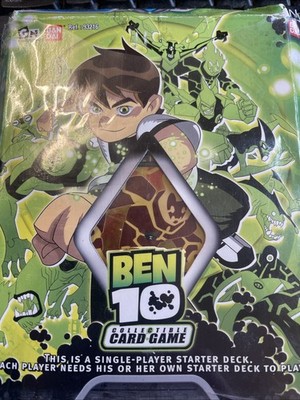 Bandai Cartoon Network Ben 10 Sammelkartenspiel Starterset B - Neu