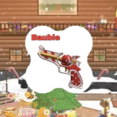 Murder Mystery 2 MM2 BAUBLE Gun || CHEAP || Fast Delivery