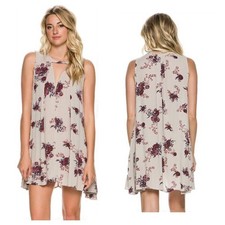 Free People Tree Swing Tunic Dress Size S