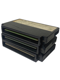 Dragon Quest 2 3 4  Nintendo Famicom FC NES Japanese Import Lot Of 3