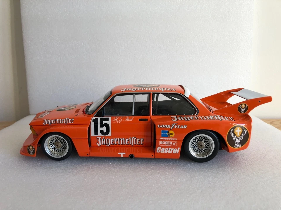 BMW 320 Gr5 DRM Nürburgring 1977 Stuck (180772115) MINICHAMPS 1/18 - Photo 3/4