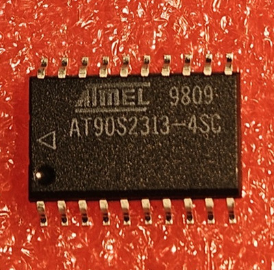 New Atmel AVR AT90S2313-4  micro controller SOIC 20 (Tube of 37)