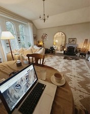 X-Large 12ft x 12ft 100% Wool Cotton Jute Kilim Flat weave Rug / Neutral Colours